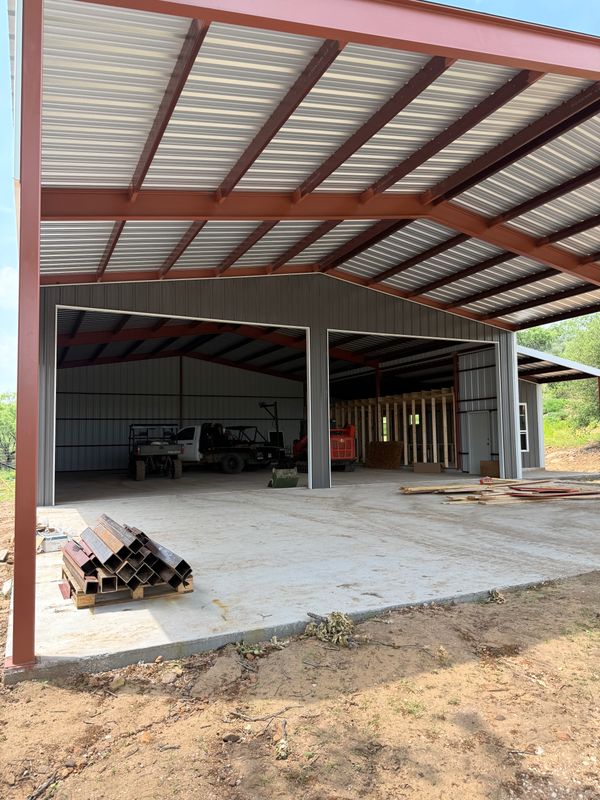 Custom Metal Building Construction