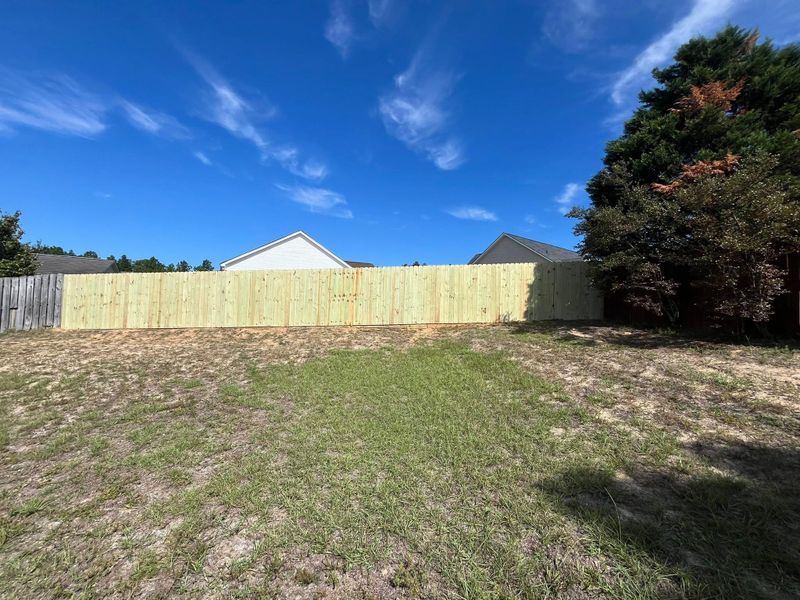 Fence Installation