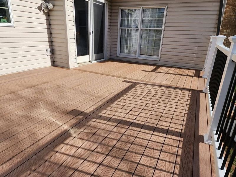 Deck & Patio Installation