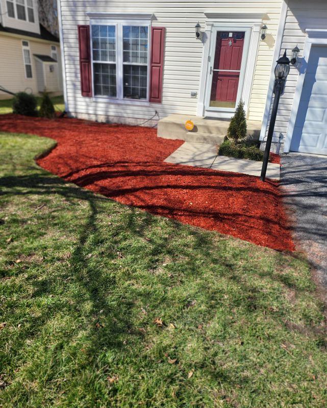 Landscape Design/Mulching