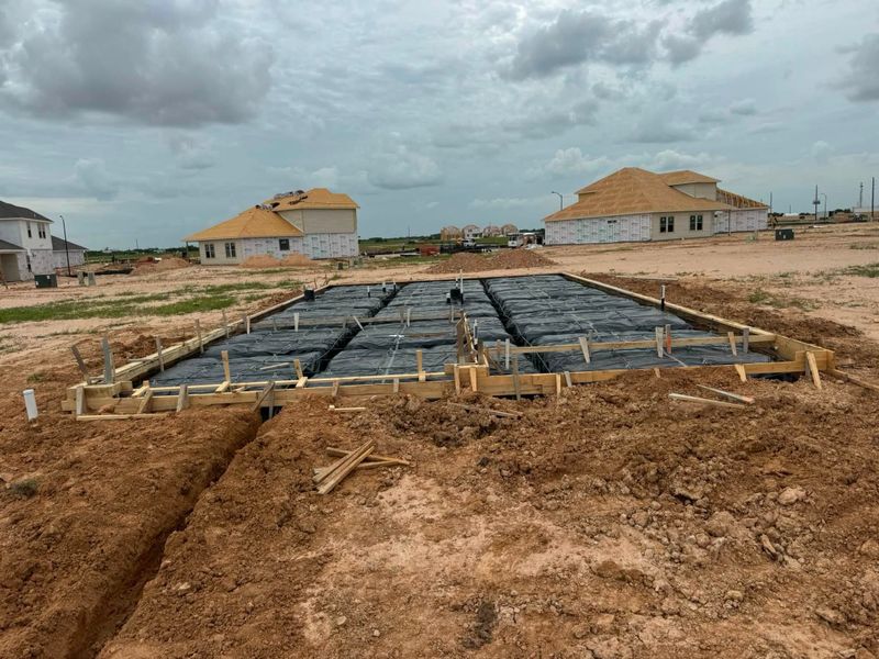 Foundation Laying