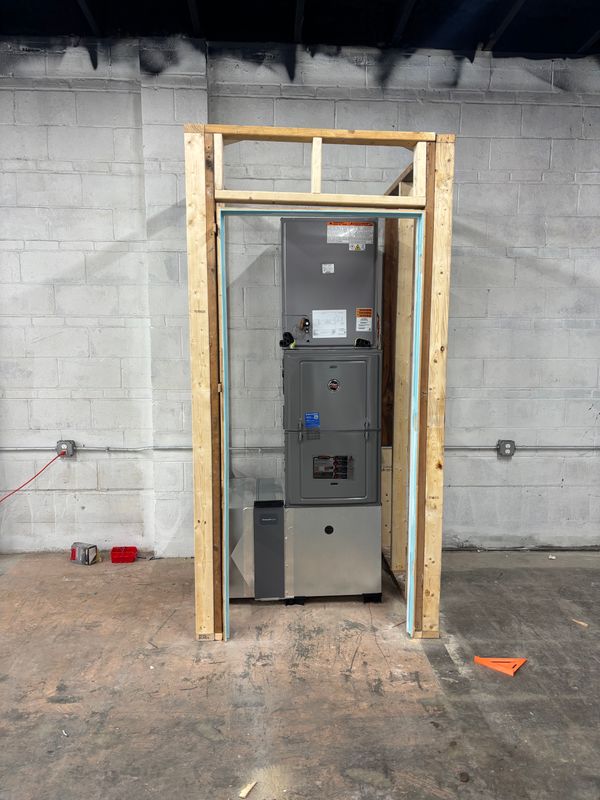 Commercial HVAC Installation
