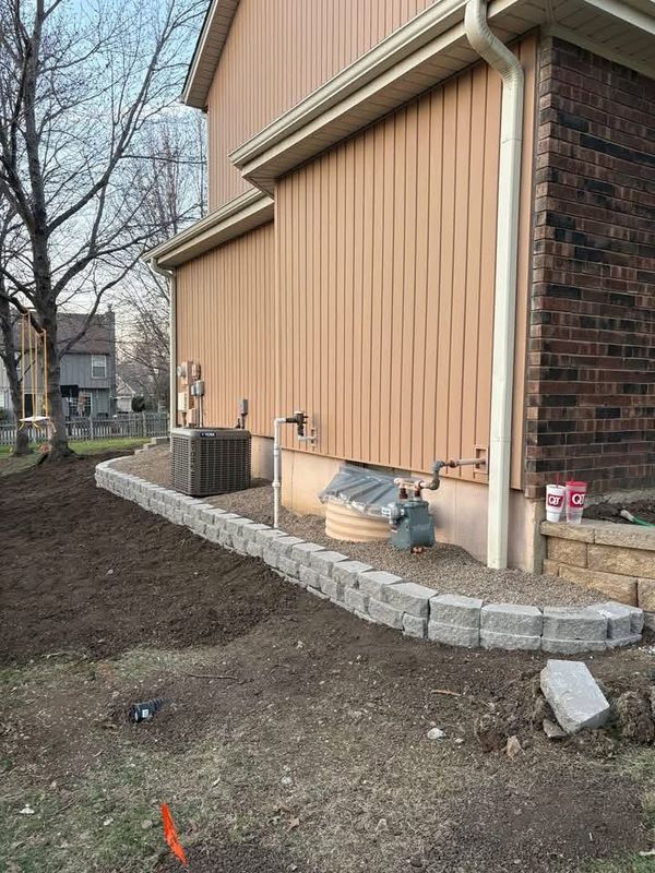Retaining Wall Construction