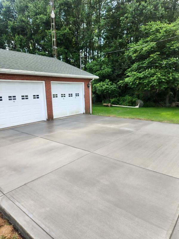 Concrete Driveways