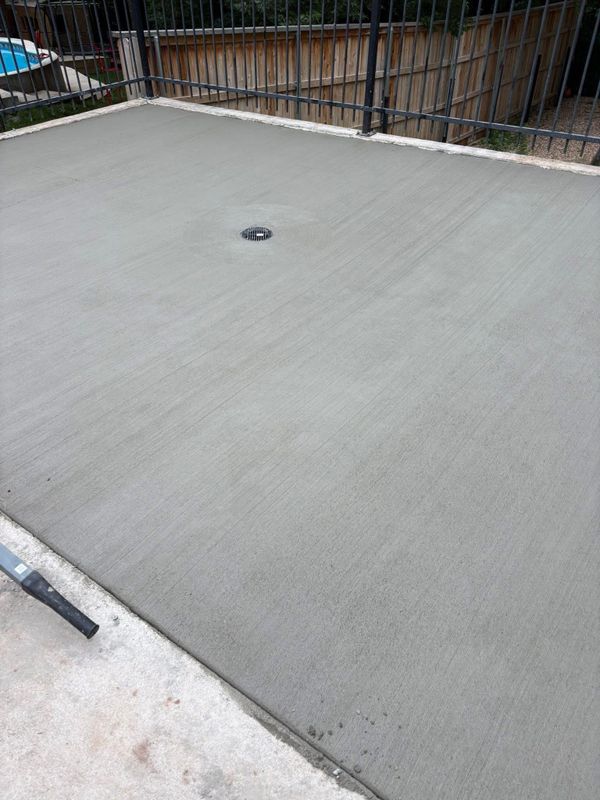 Concrete Services Patio,Driveways,sidewalks