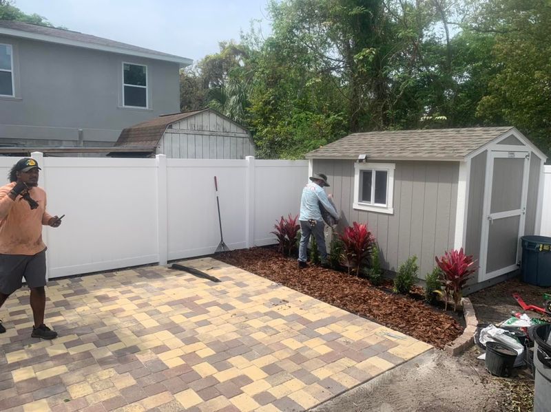Landscaping