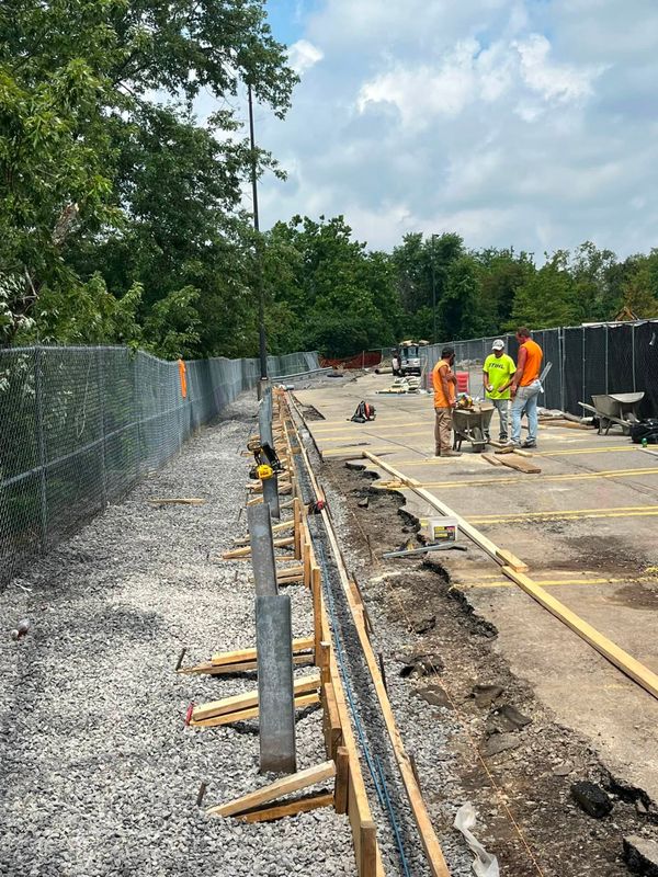 Retaining Walls