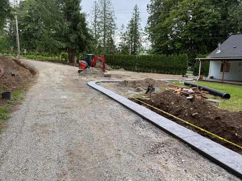 Driveway Construction