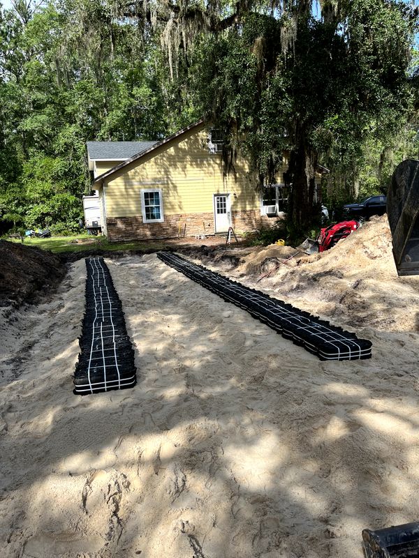 Sewer & Water Lines
