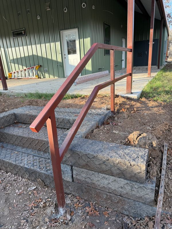 Concrete work