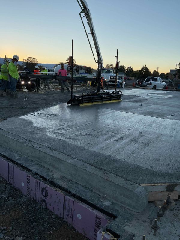 Site Concrete / Flatwork