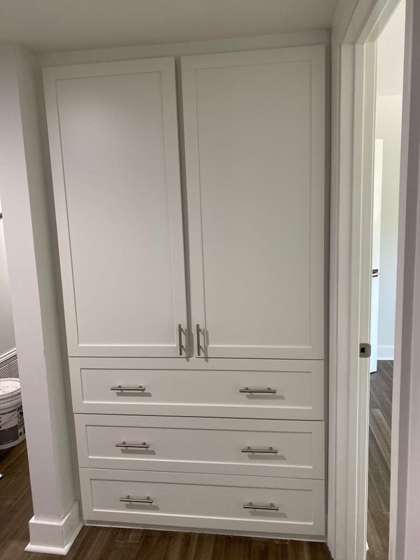 Cabinet Installation