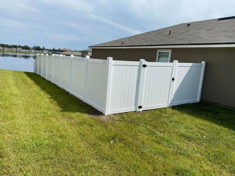 Vinyl Fence Installation