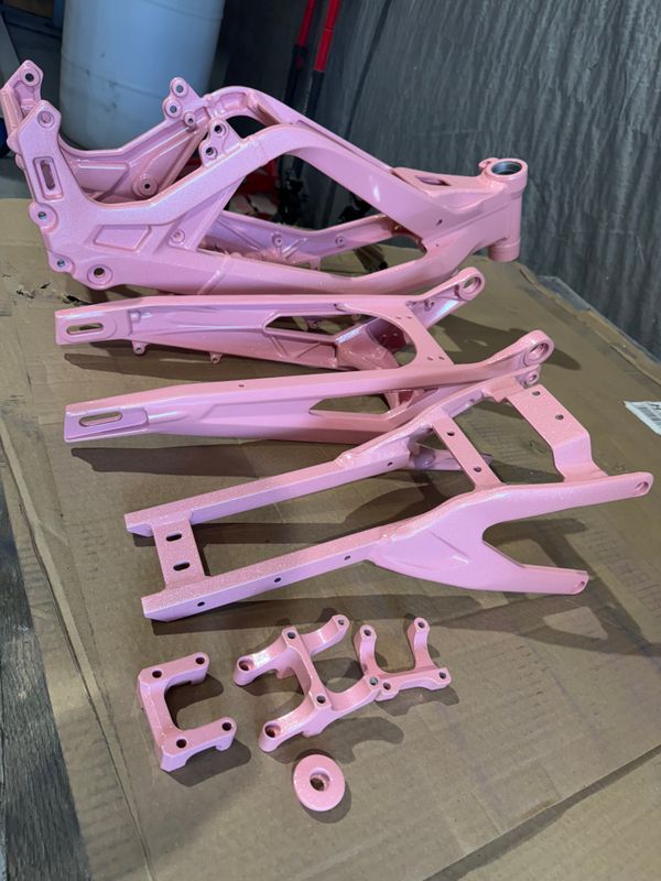 Custom Powder Coating