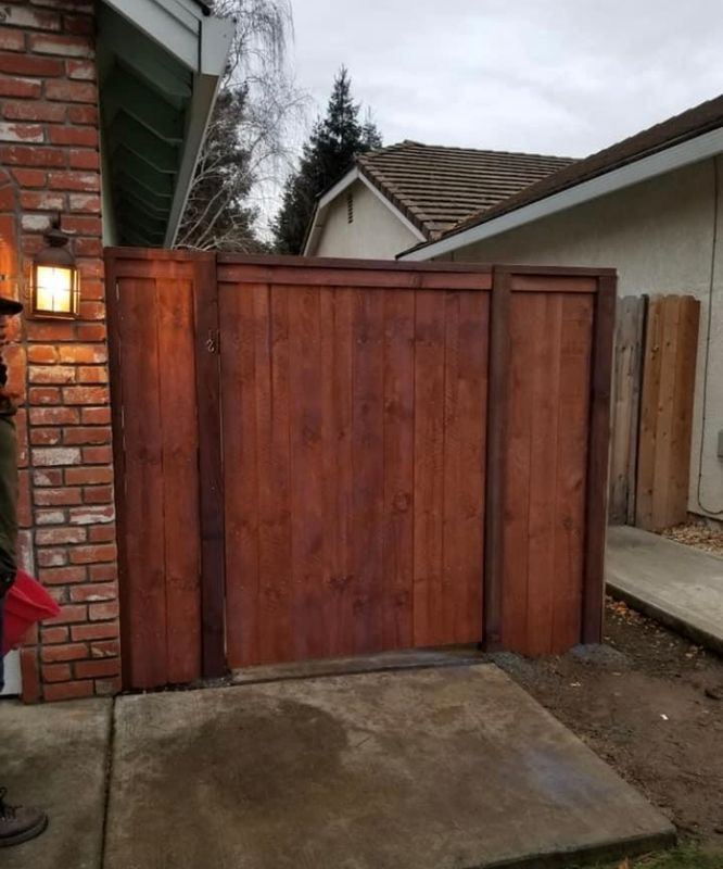 FENCE PICTURES