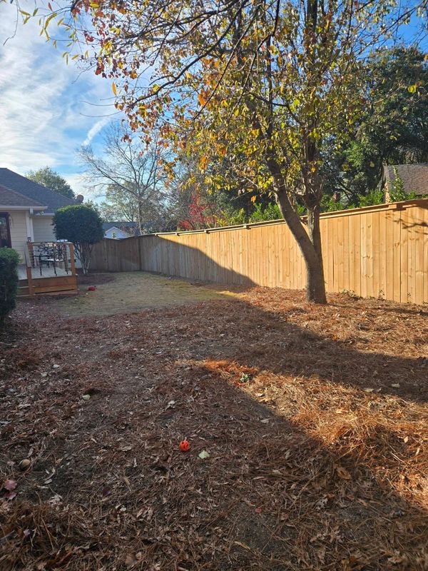 Fence Installation