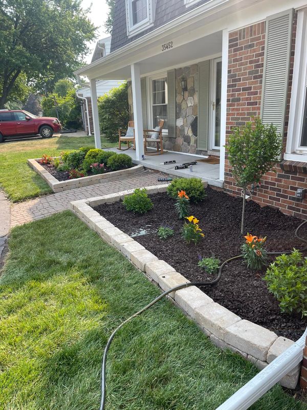 Mulch Installation