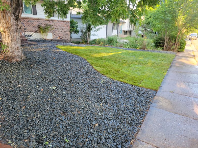 Mulch Installation