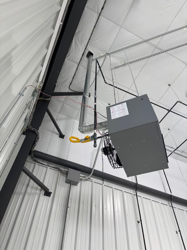 Commercial HVAC Installation