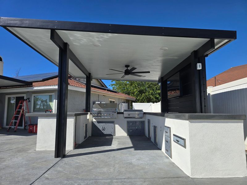 Patio Cover Installation