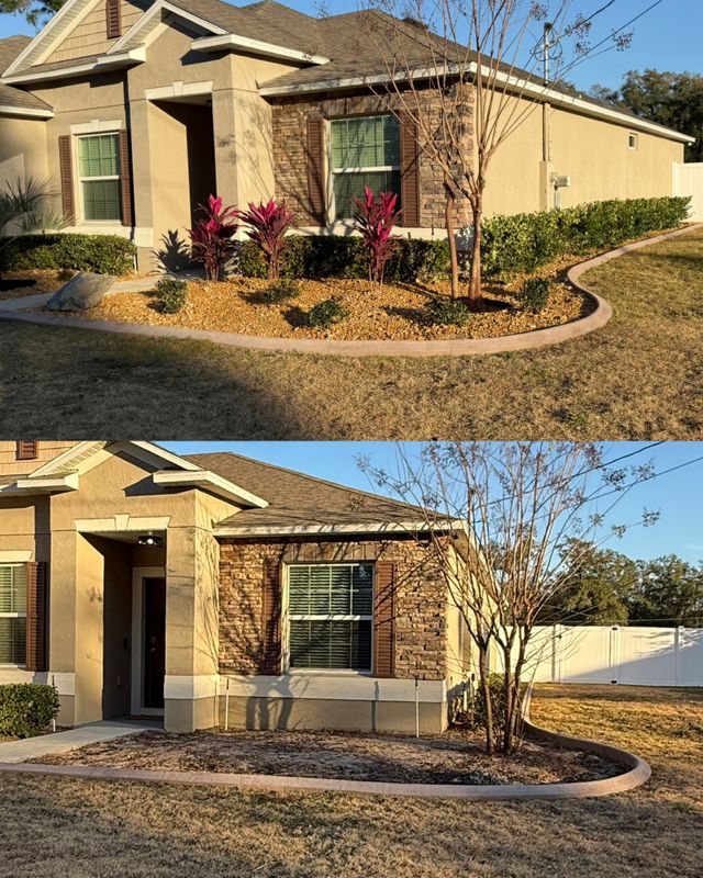 Mulch Installation