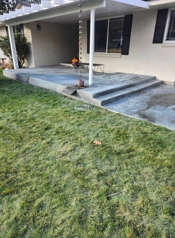 Concrete Driveway Installation