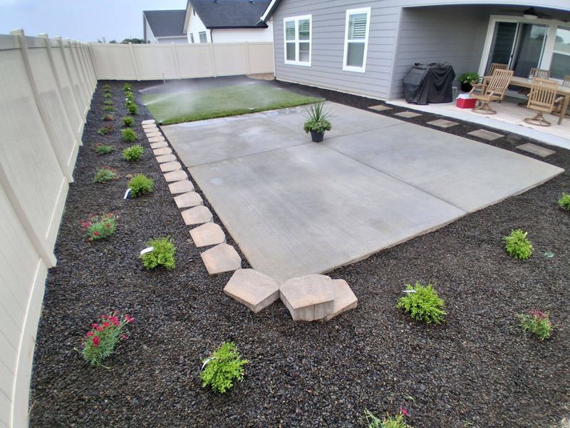 Concrete Installation