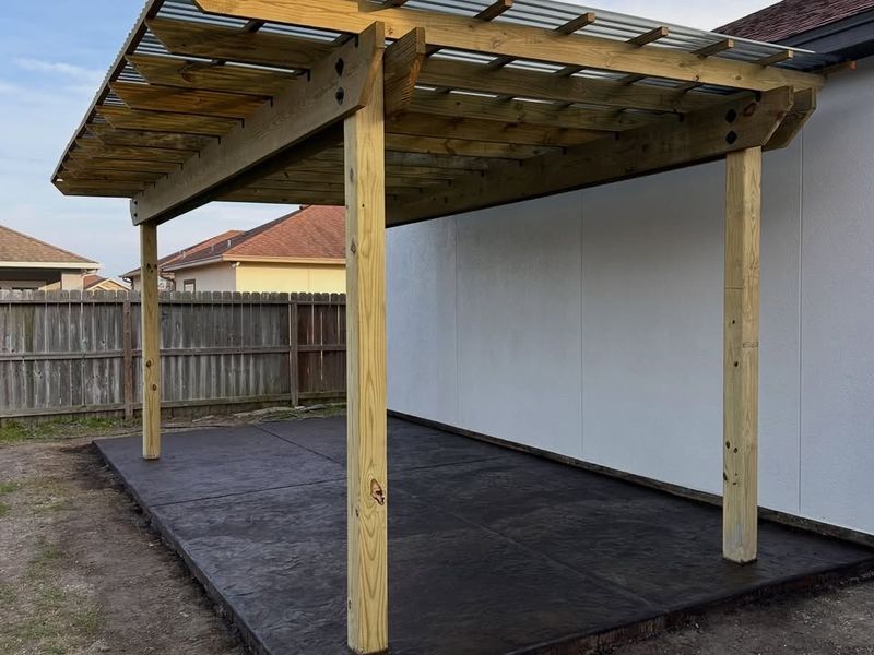 Custom Pergolas