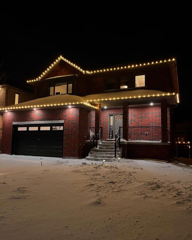 Bringing Holiday Magic to Life with Professional Christmas Light Installation