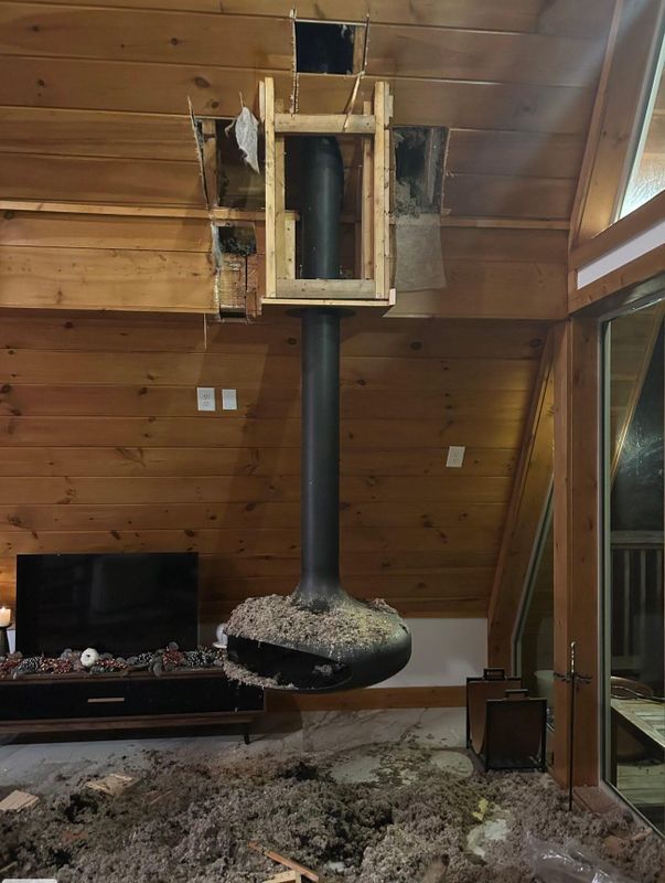 Transformative Fireplace Renovation by ProModern Construction