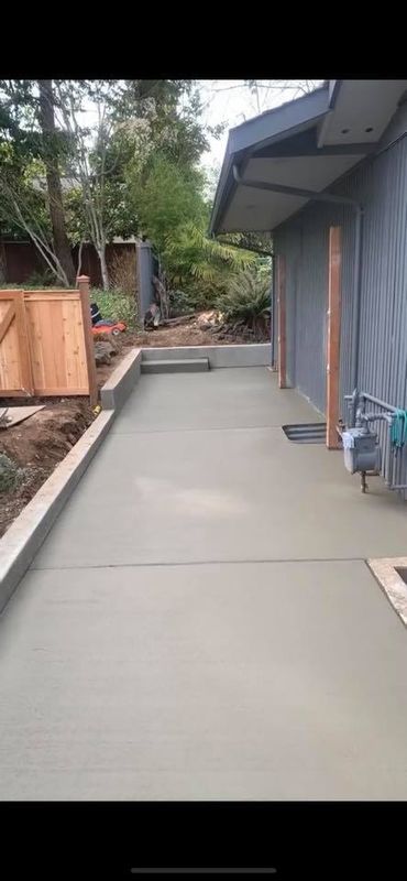 Sidewalk Installation