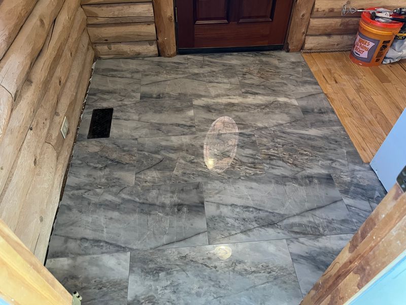 Tile showers and tub surrounds