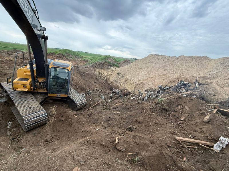 Excavating