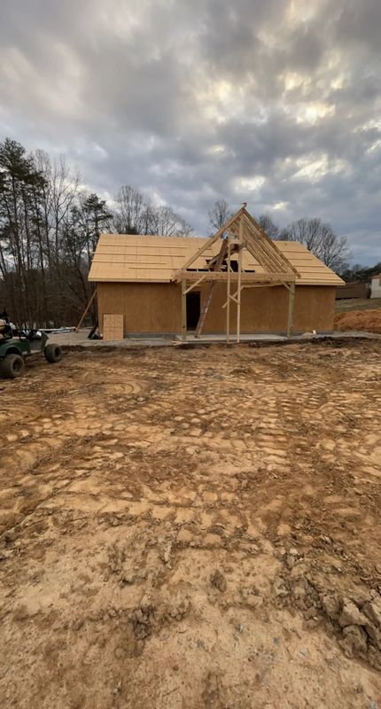 Custom New Construction House 142