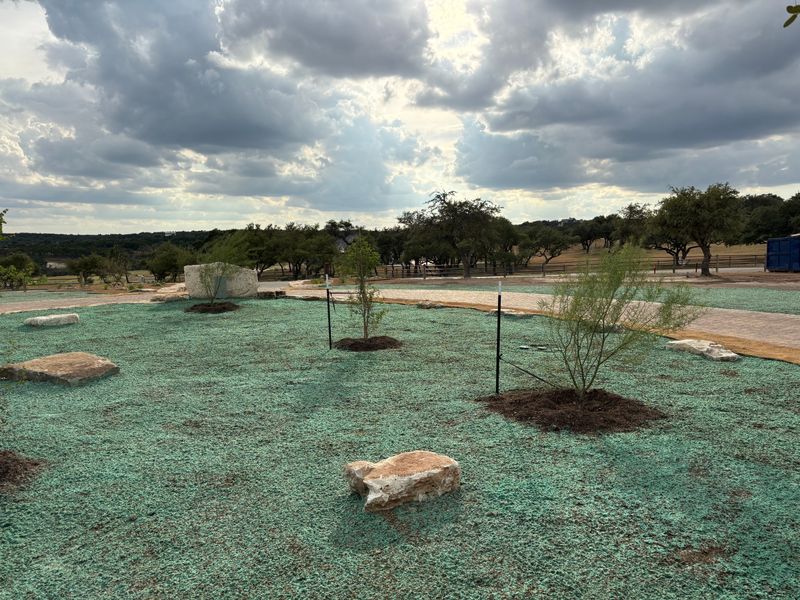 Hydroseeding