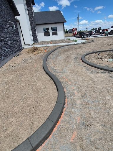 Landscape curbing projects