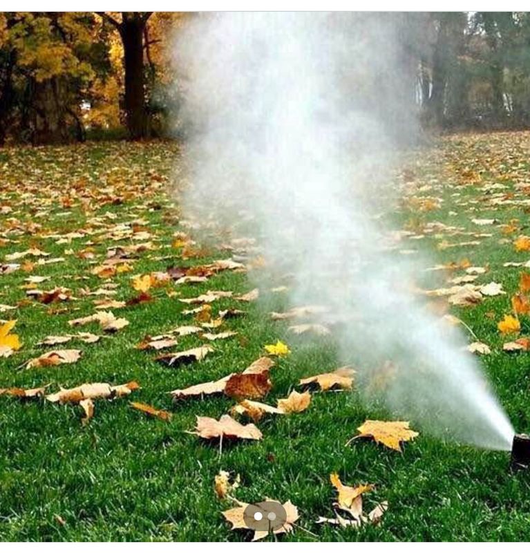 Sprinkler Winterization