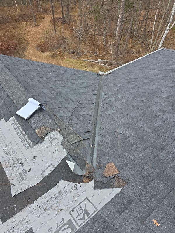 Asphalt Shingle Roofing Installation