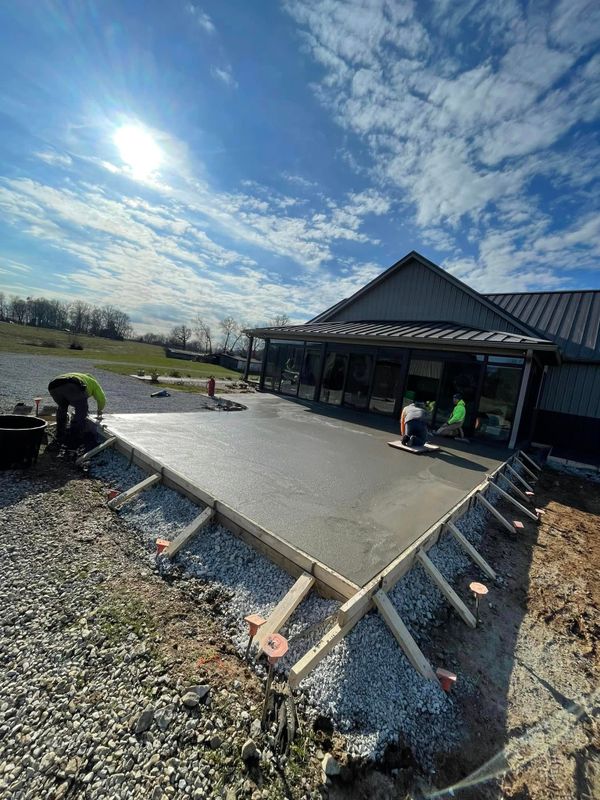 Sidewalk Installation