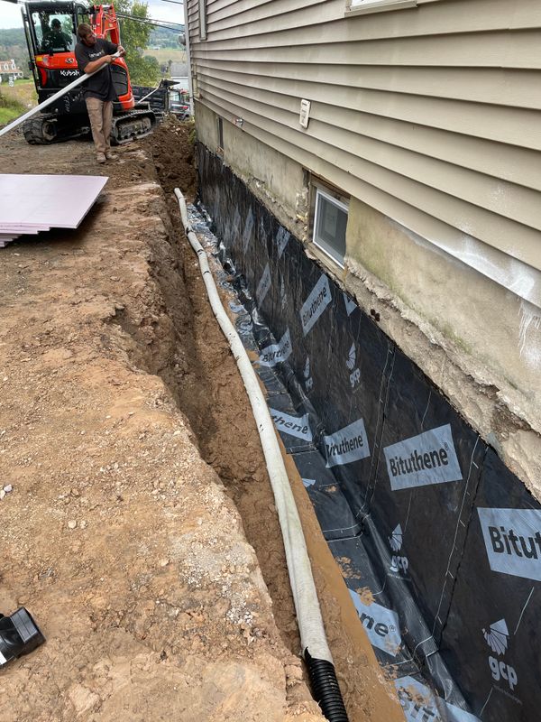 Foundation Digging