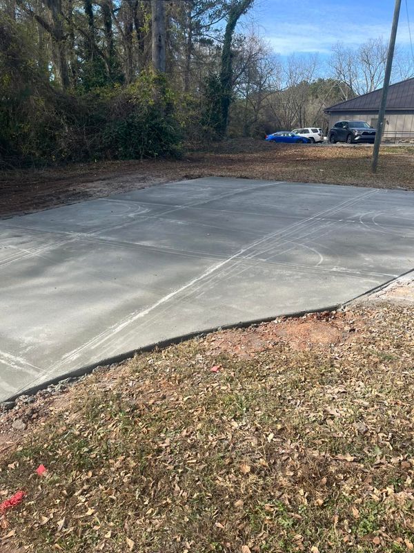 Concrete Installation
