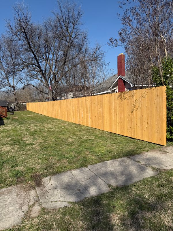 Fence Installation