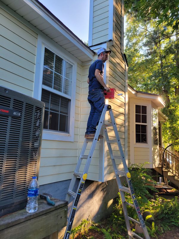 Revitalizing James Island: Expert Chimney Reframing and Residing by GVL Renovations