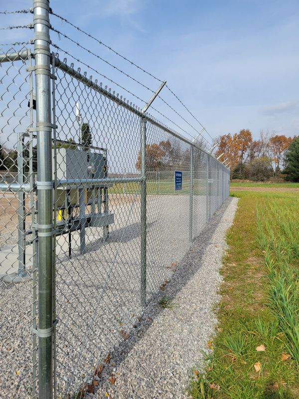 Chain Link Fencing