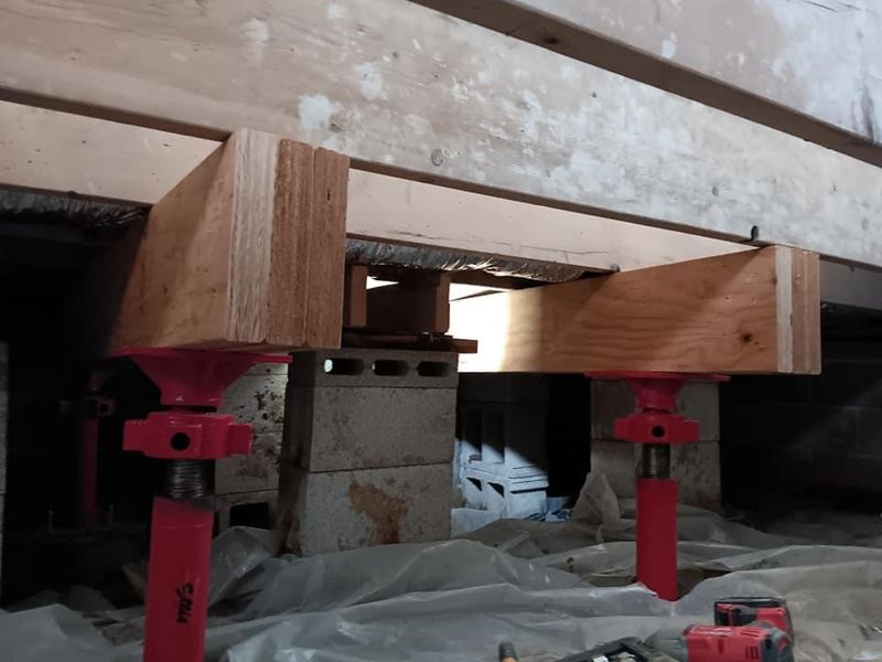 Shoring and Subfloor repair