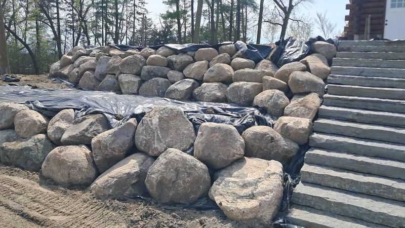 Retaining Wall Construction