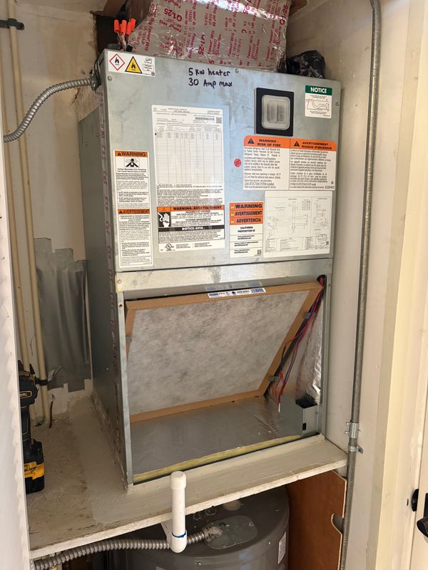 Residential HVAC Installation