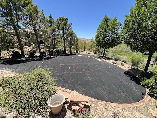 Mulch Installation