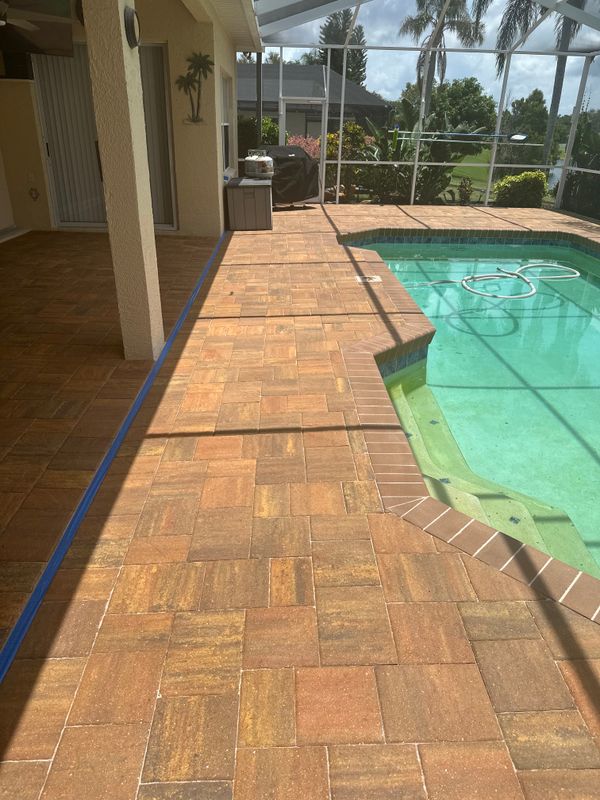 Paver Installation