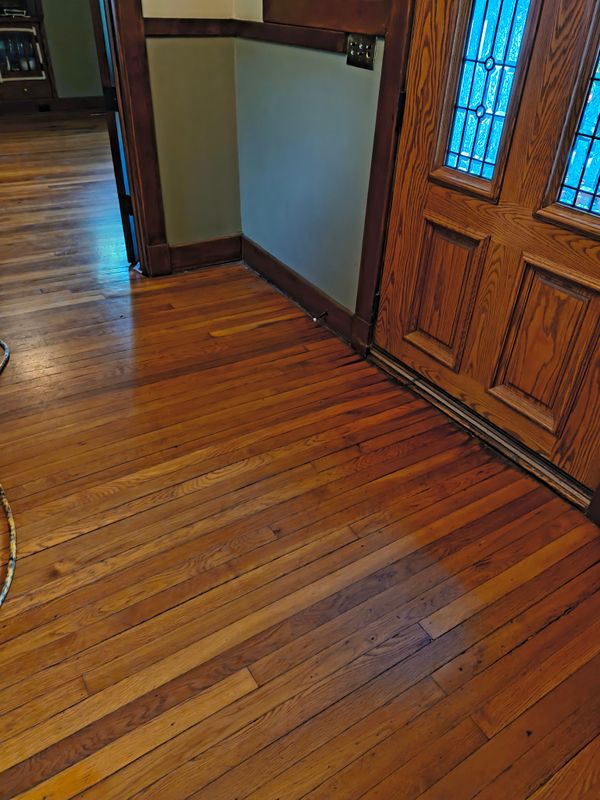 Wood Flooring Refinishing